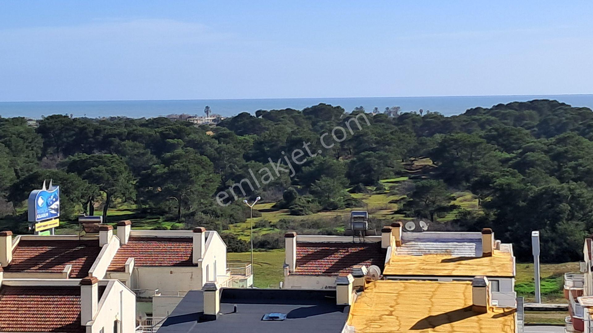 Antalya/lara'da 3+1 Site İçi, Deniz Manzaralı, Mobilyalı Daire - Görsel 7