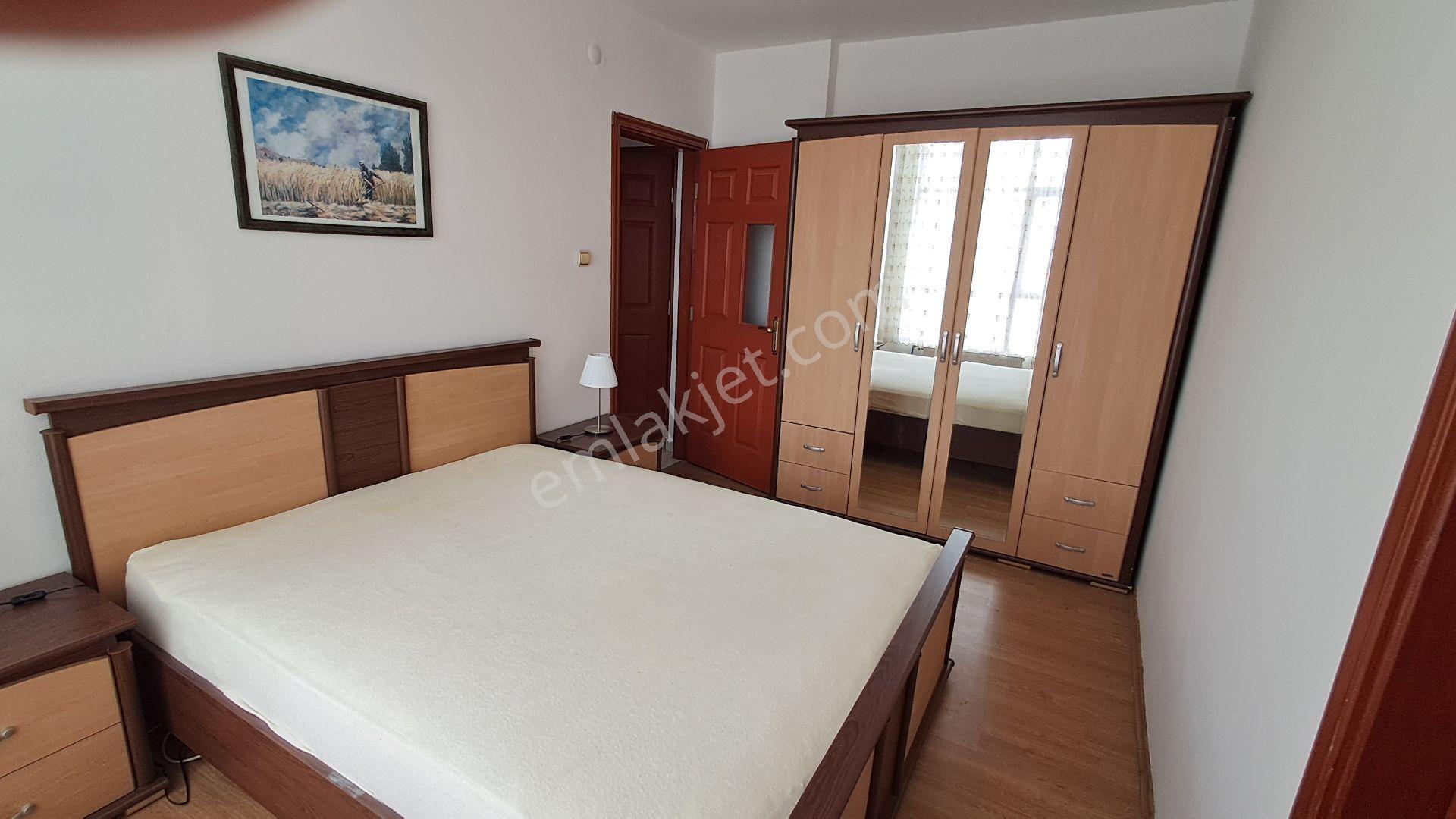 Antalya/lara'da 3+1 Site İçi, Deniz Manzaralı, Mobilyalı Daire - Görsel 16
