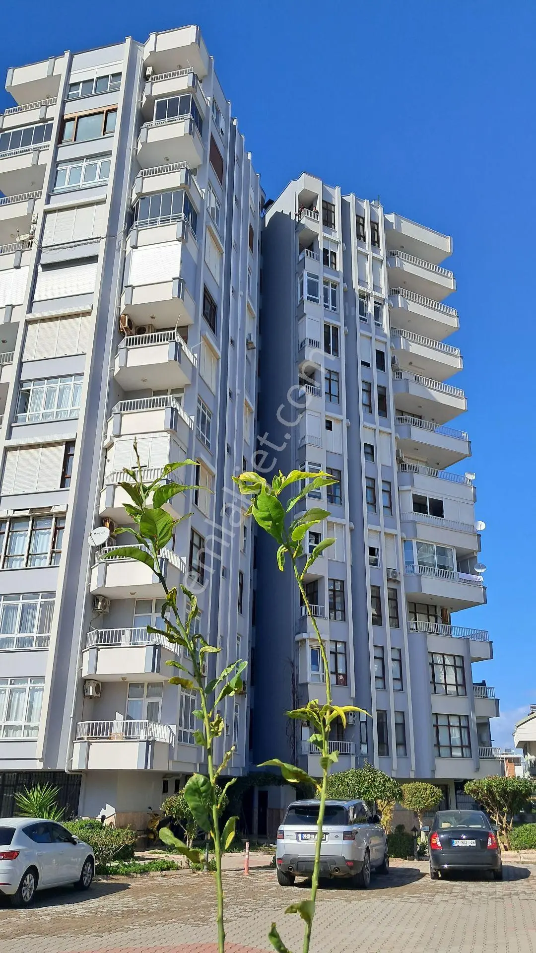 Antalya/lara'da 3+1 Site İçi, Deniz Manzaralı, Mobilyalı Daire - Görsel 2