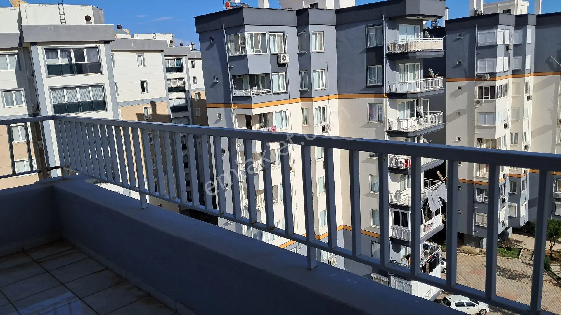Antalya/lara'da 3+1 Site İçi, Deniz Manzaralı, Mobilyalı Daire - Görsel 4