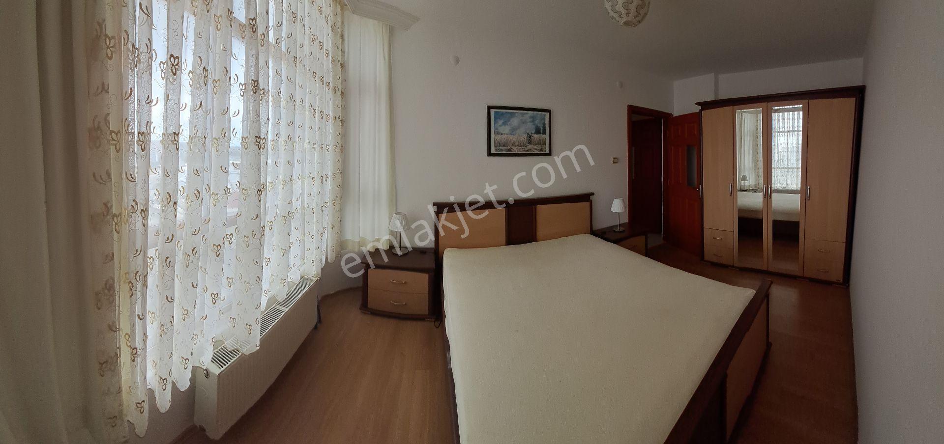 Antalya/lara'da 3+1 Site İçi, Deniz Manzaralı, Mobilyalı Daire - Görsel 15