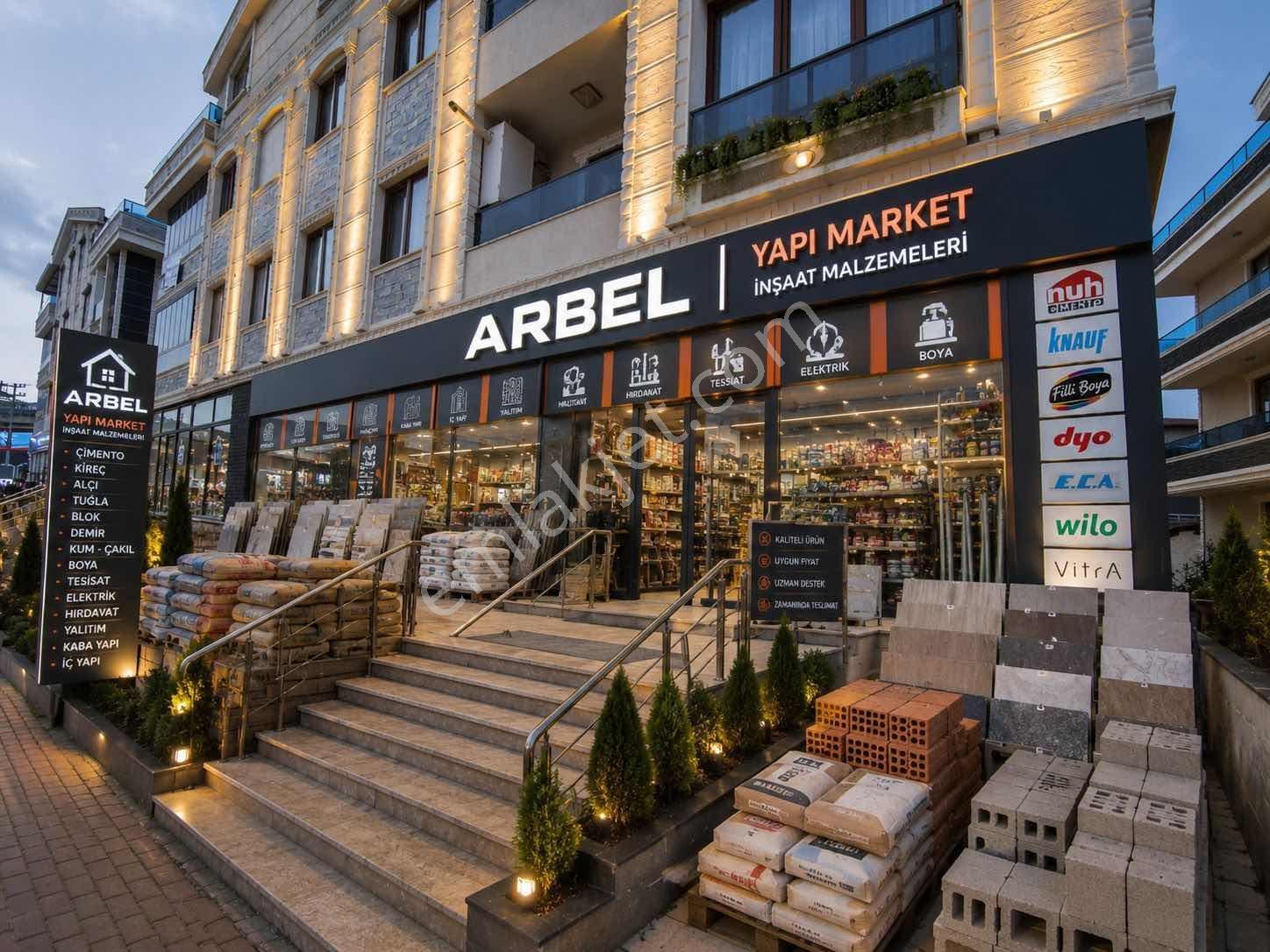 Blue Yatırım'dan E5 Karayoluna Yakın Satılık Depolu Dükkan !! - Görsel 17