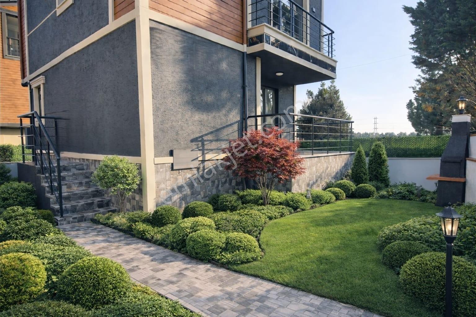 Yeniçiftlik'de Müstakil Yazlık Villa #kartallar'dan # - Görsel 33