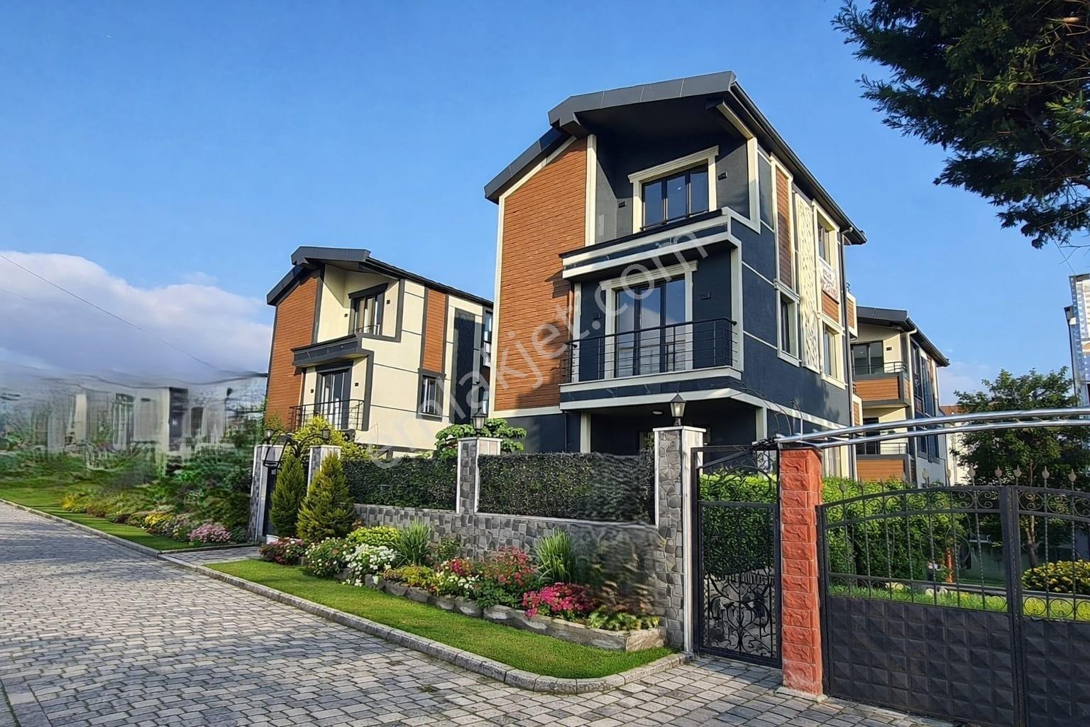 Yeniçiftlik'de Müstakil Yazlık Villa #kartallar'dan # - Görsel 32