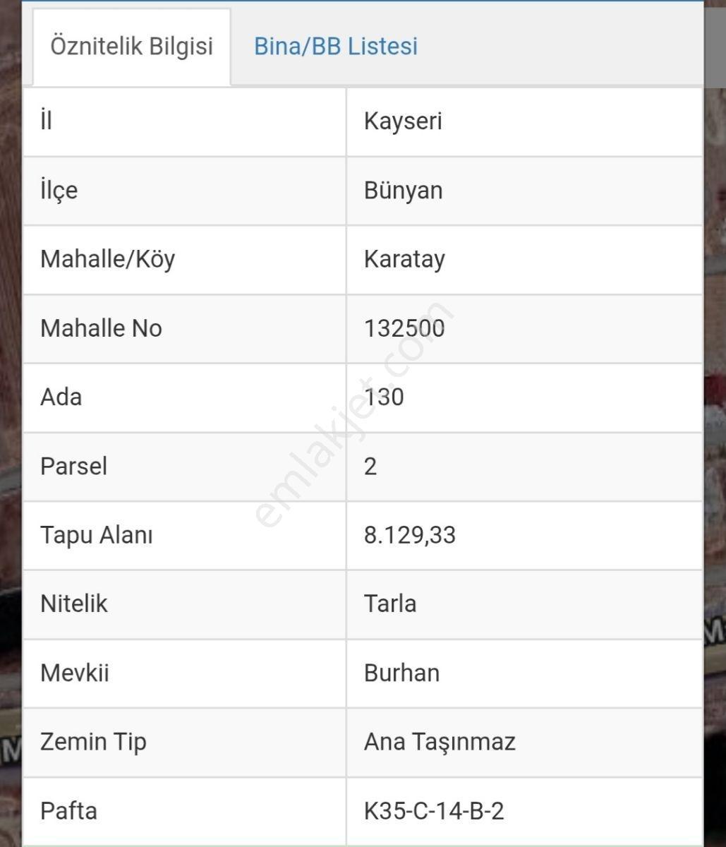 Karatayda Malatya Yoluna Cepheli 8129 M2 Tarla - Görsel 4