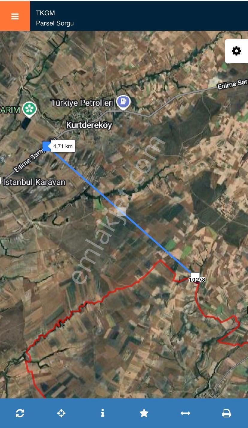 Akgün Kurumsal'dan Kapaklı Uzunhacı Köyünde Satılık 815 M2 Tarla - Görsel 6