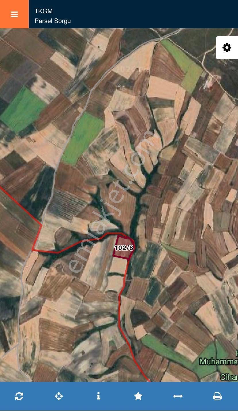Akgün Kurumsal'dan Kapaklı Uzunhacı Köyünde Satılık 815 M2 Tarla - Görsel 3