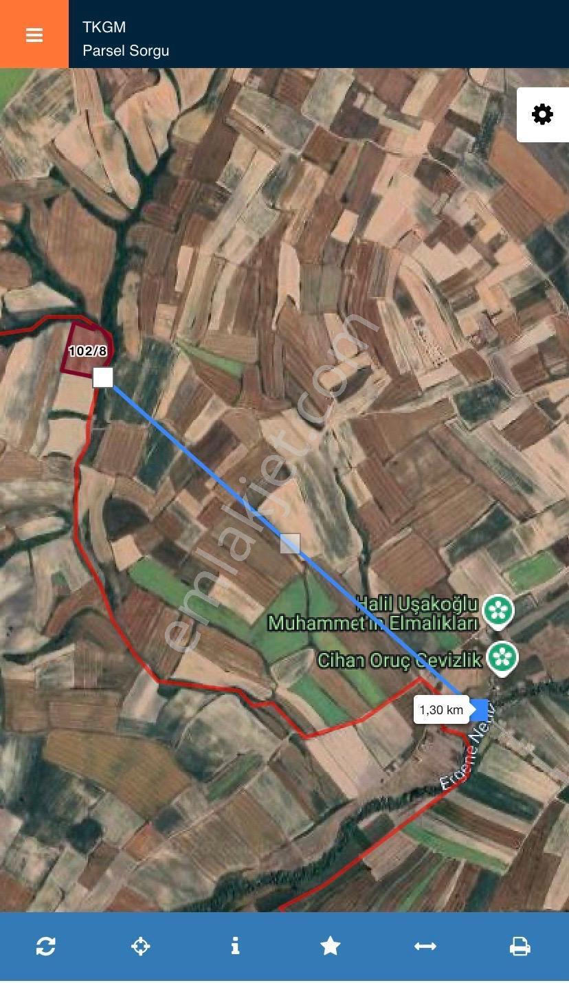 Akgün Kurumsal'dan Kapaklı Uzunhacı Köyünde Satılık 815 M2 Tarla - Görsel 7