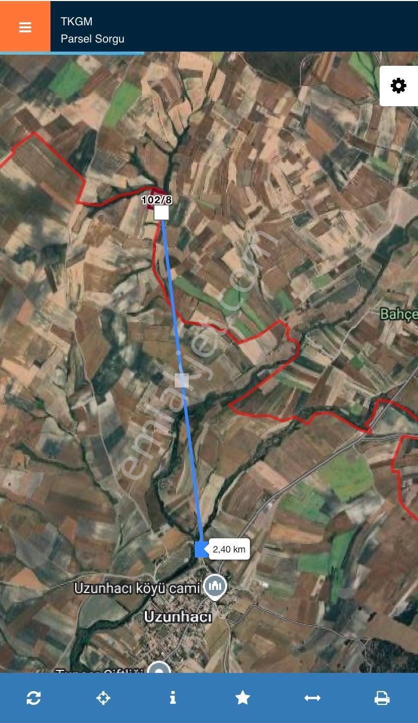 Akgün Kurumsal'dan Kapaklı Uzunhacı Köyünde Satılık 815 M2 Tarla - Görsel 8