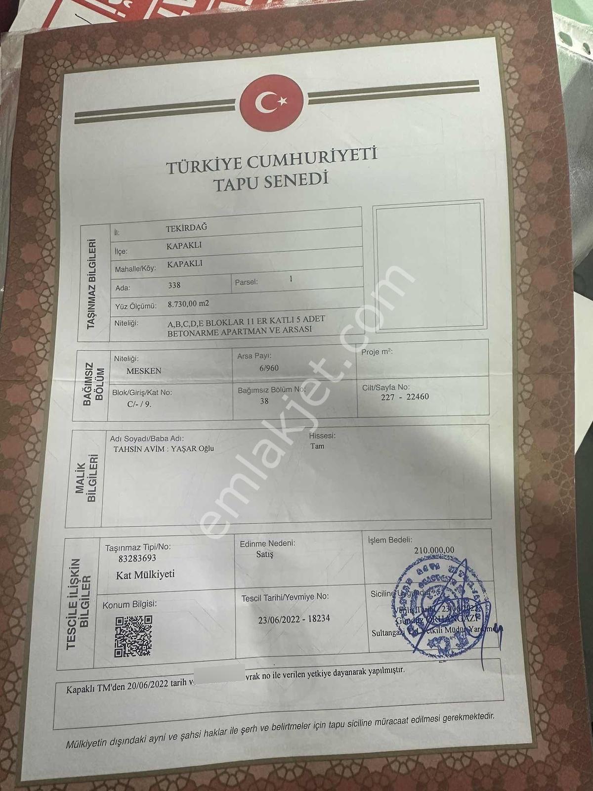 Acilkapaklı Elegant Sitesinde Satılık 140 M2 3+1 9 Kat Asansörlü - Görsel 11