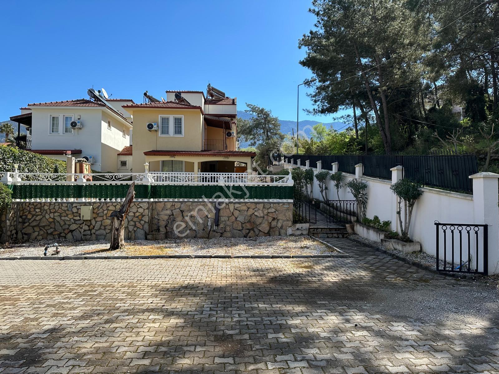 Ölüdeniz Hisarönü'nde 4+1 Fırsat Villa - Görsel 33