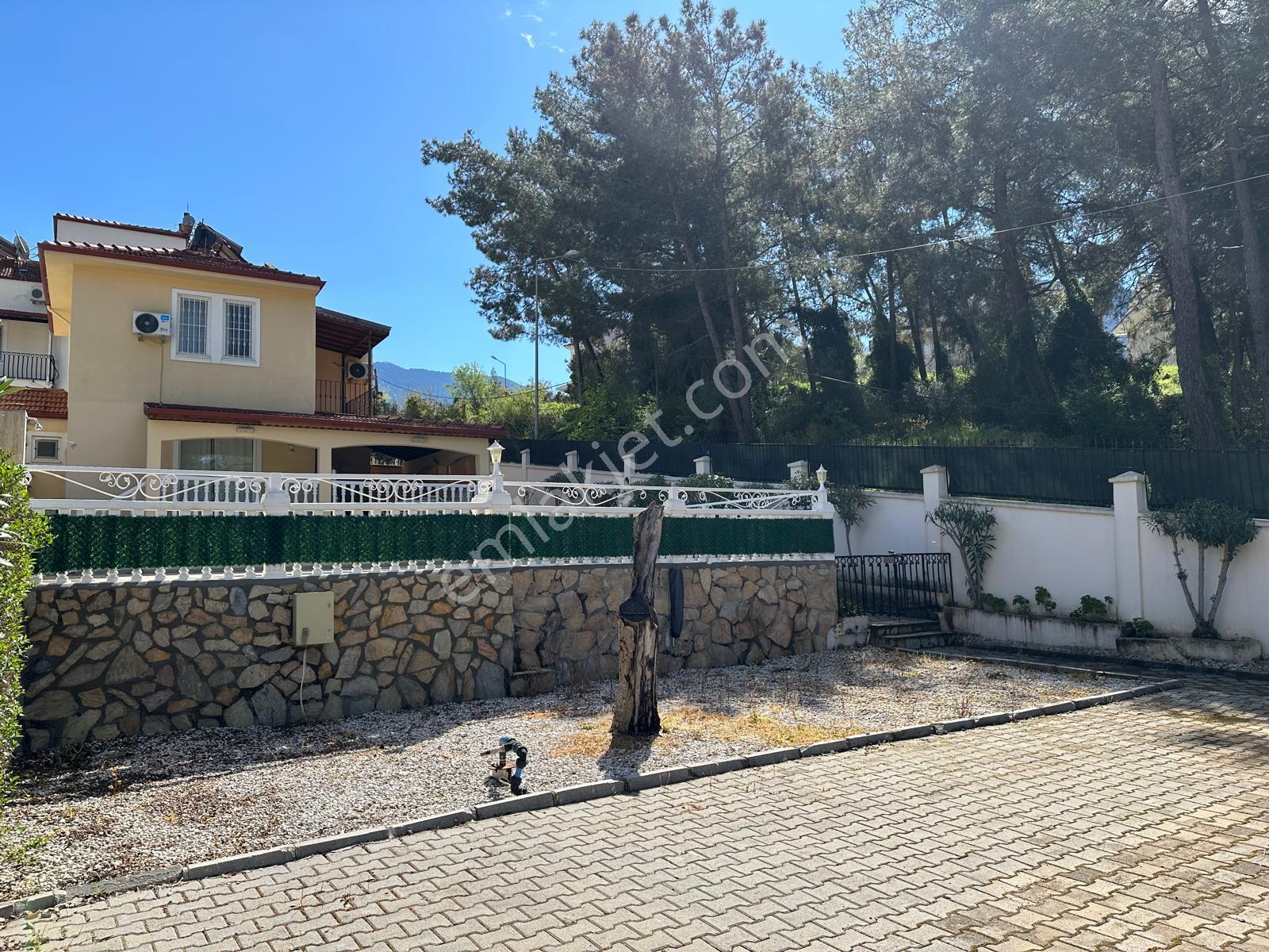 Ölüdeniz Hisarönü'nde 4+1 Fırsat Villa - Görsel 35