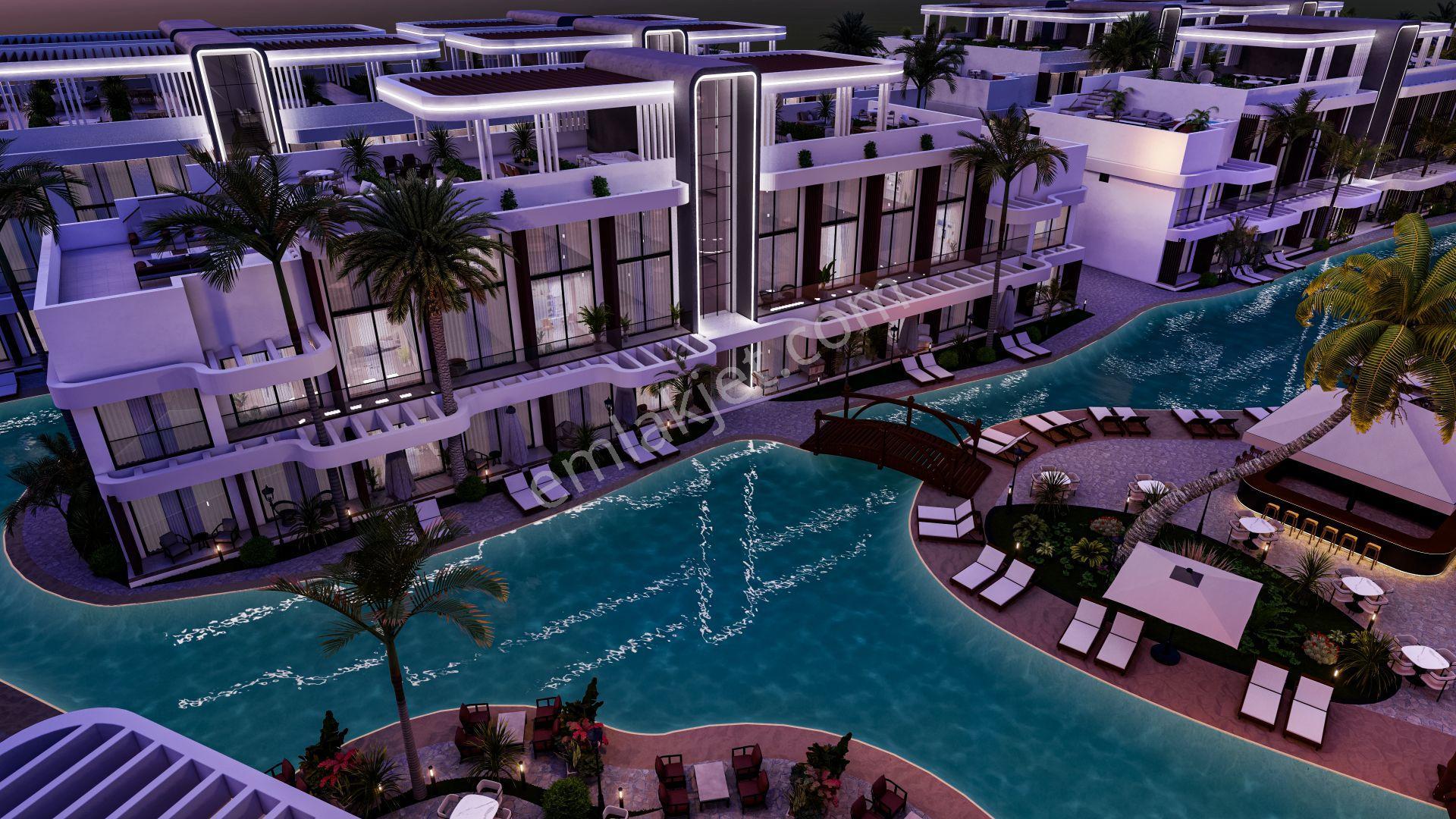 Satılık Daire Long Beach, İskele, Kuzey Kıbrıs - Görsel 16