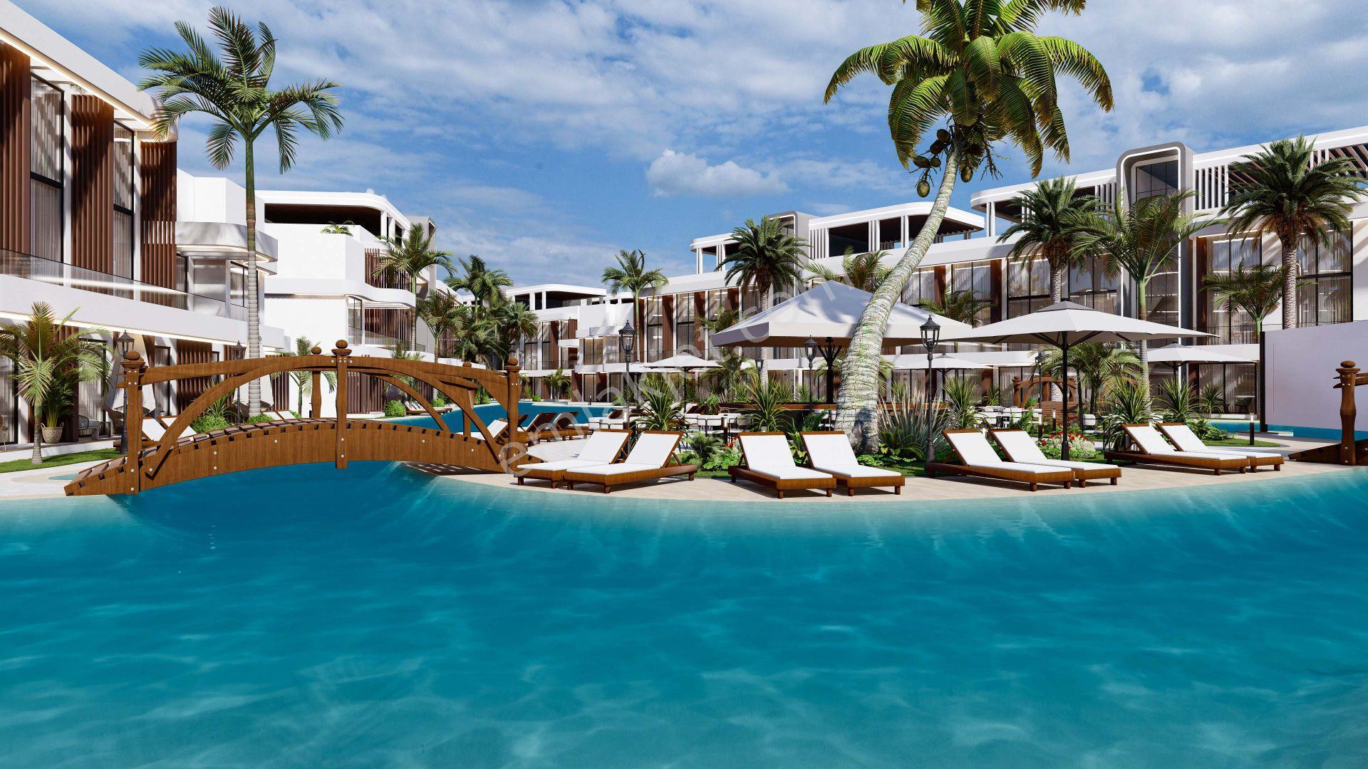 Satılık Daire Long Beach, İskele, Kuzey Kıbrıs - Görsel 8