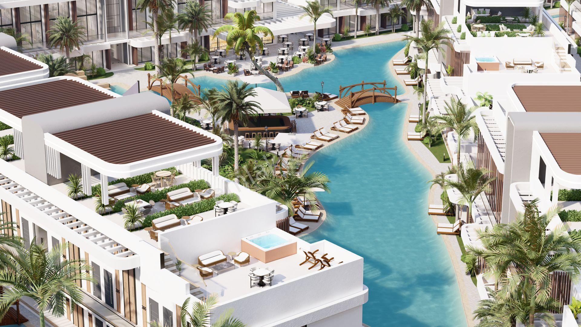 Satılık Daire Long Beach, İskele, Kuzey Kıbrıs - Görsel 14