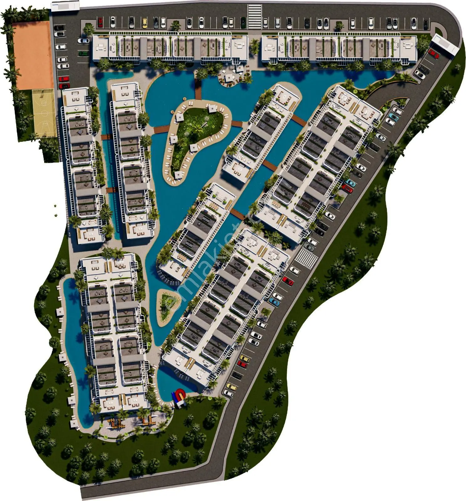 Satılık Daire Long Beach, İskele, Kuzey Kıbrıs - Görsel 3