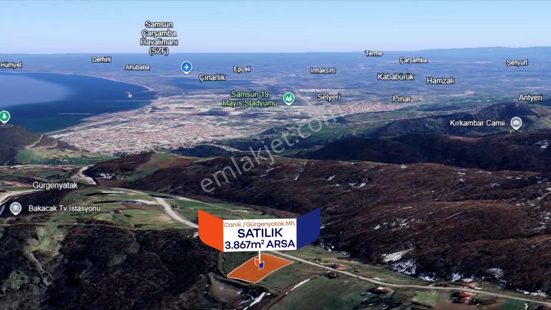Ful Deniz Manzaralı Bölgenin Eşsiz Benzersız Konumu Fırsat Arsası - Görsel 3