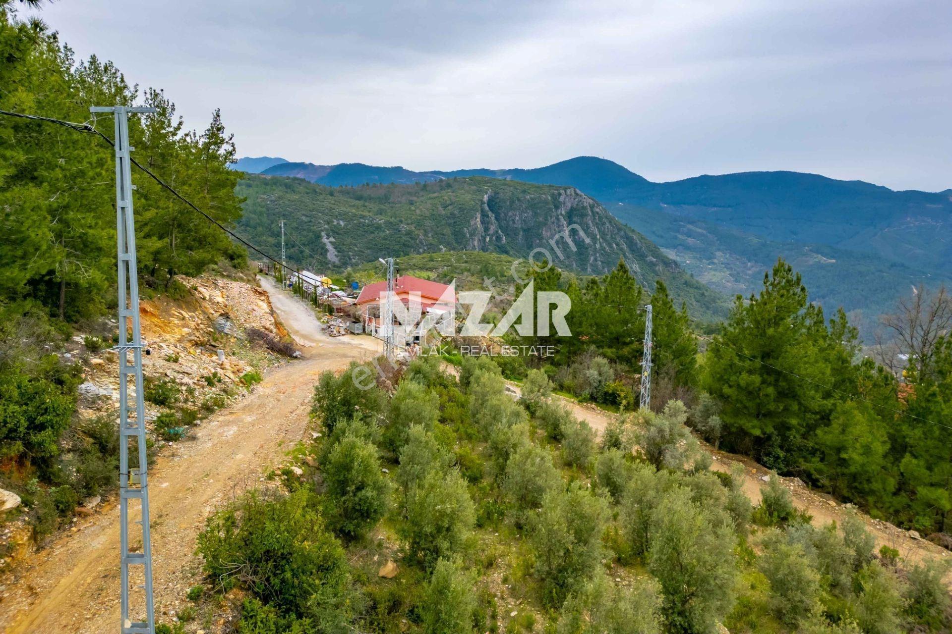Alanya Mahmutseydi’de 801 M² Satılık Tarla - Görsel 10