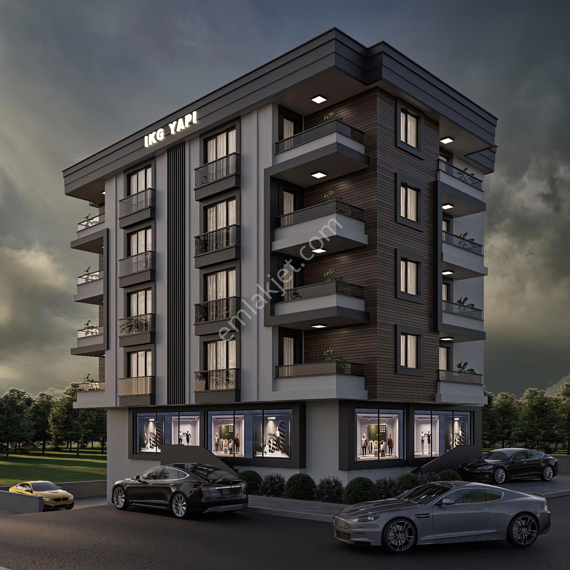Yenişehir Hastanesi Bulvarına Cephe Ultra Lüks 1+1 - Görsel 2