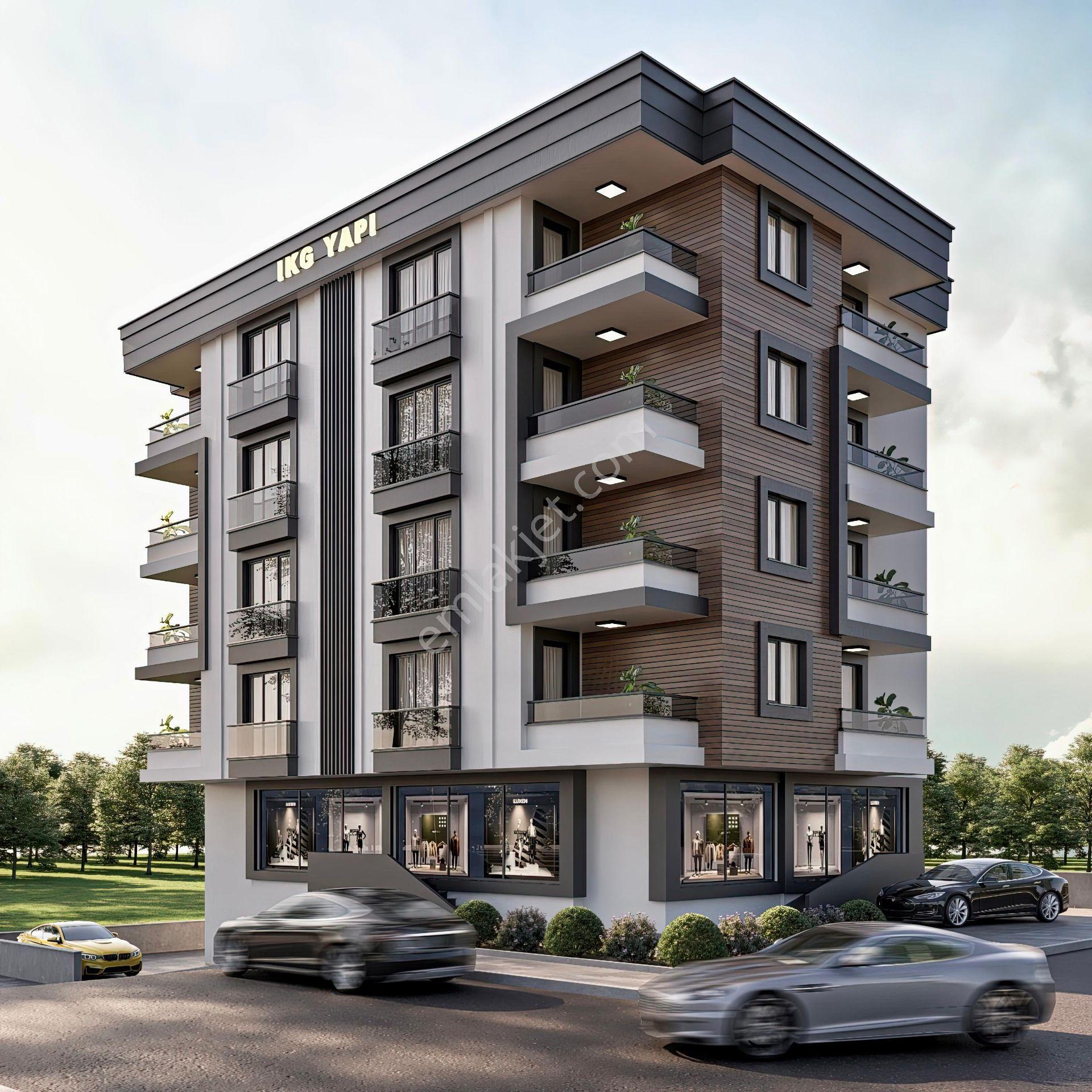 Yenişehir Hastanesi Bulvarına Cephe Ultra Lüks 1+1