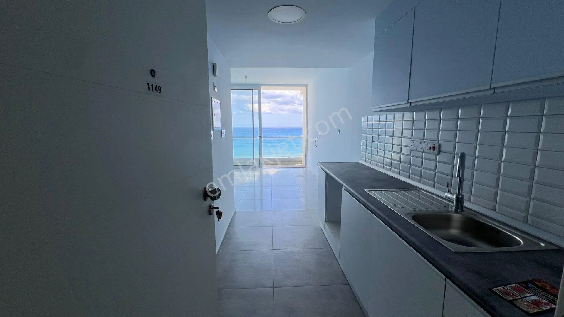 Abelia Residenceta Satılık Stüdyo | Muhteşem Boğaz Manzarası