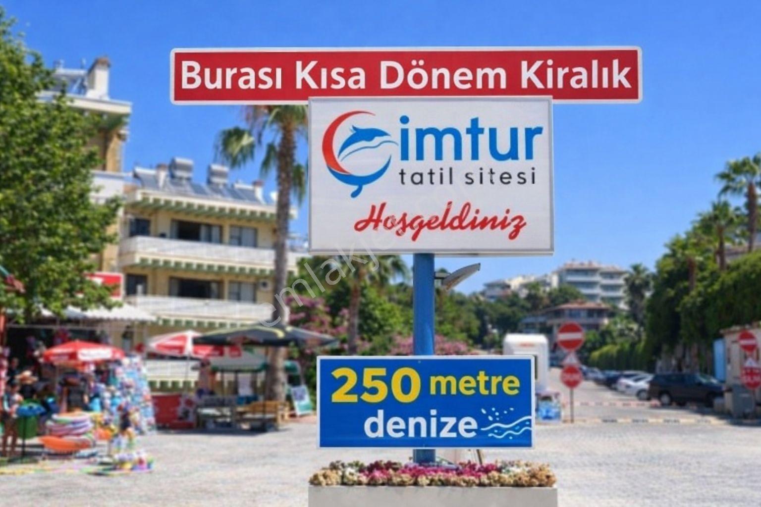 Kiralık Müstakil 3+1 Dubleks Daire Denize 250 Mt Plajı Var - Görsel 7
