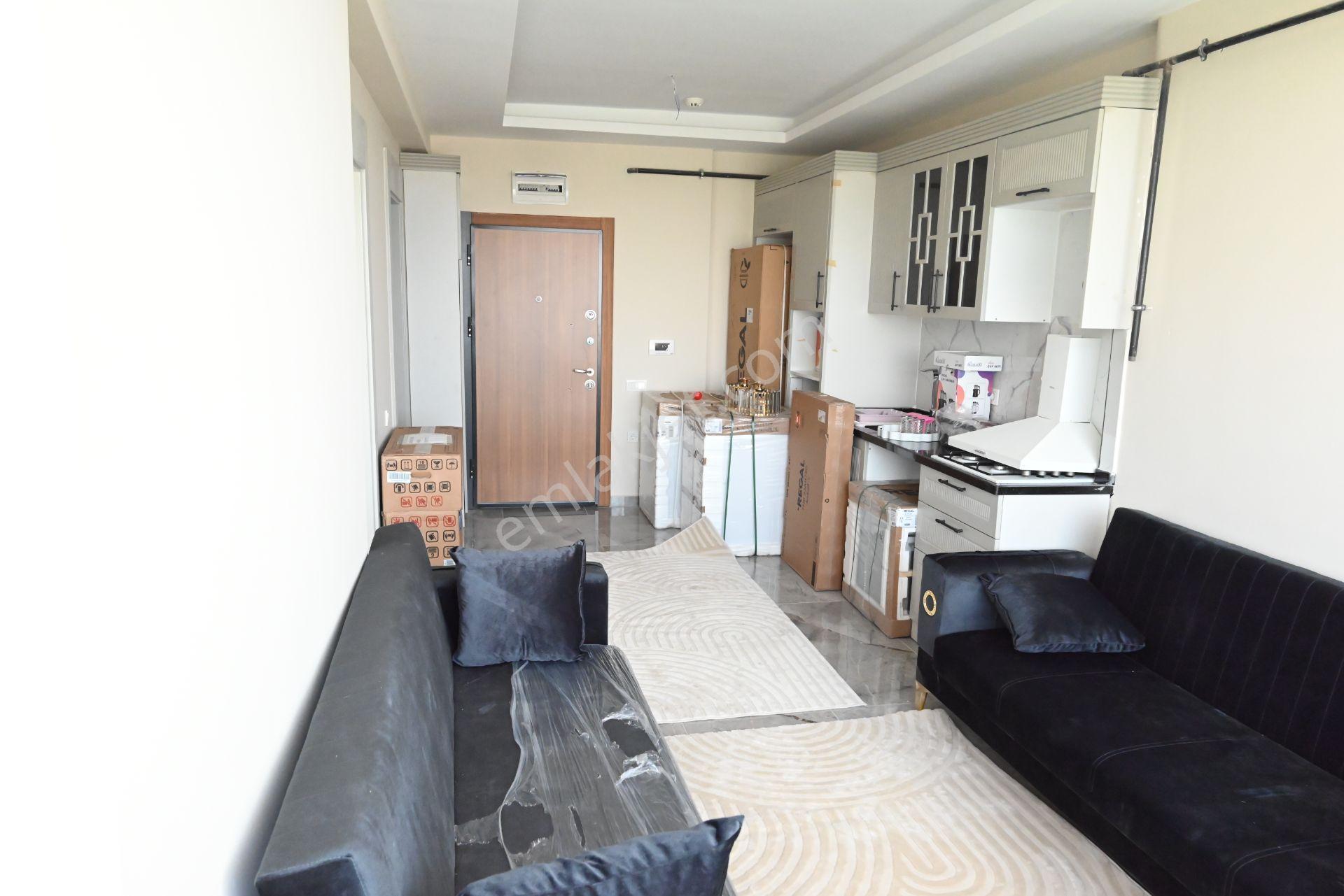 Üstünkent'ten Sıfır Eşyalı Yatırımlık 1+1 Satılık Sıfır Daire - Görsel 20