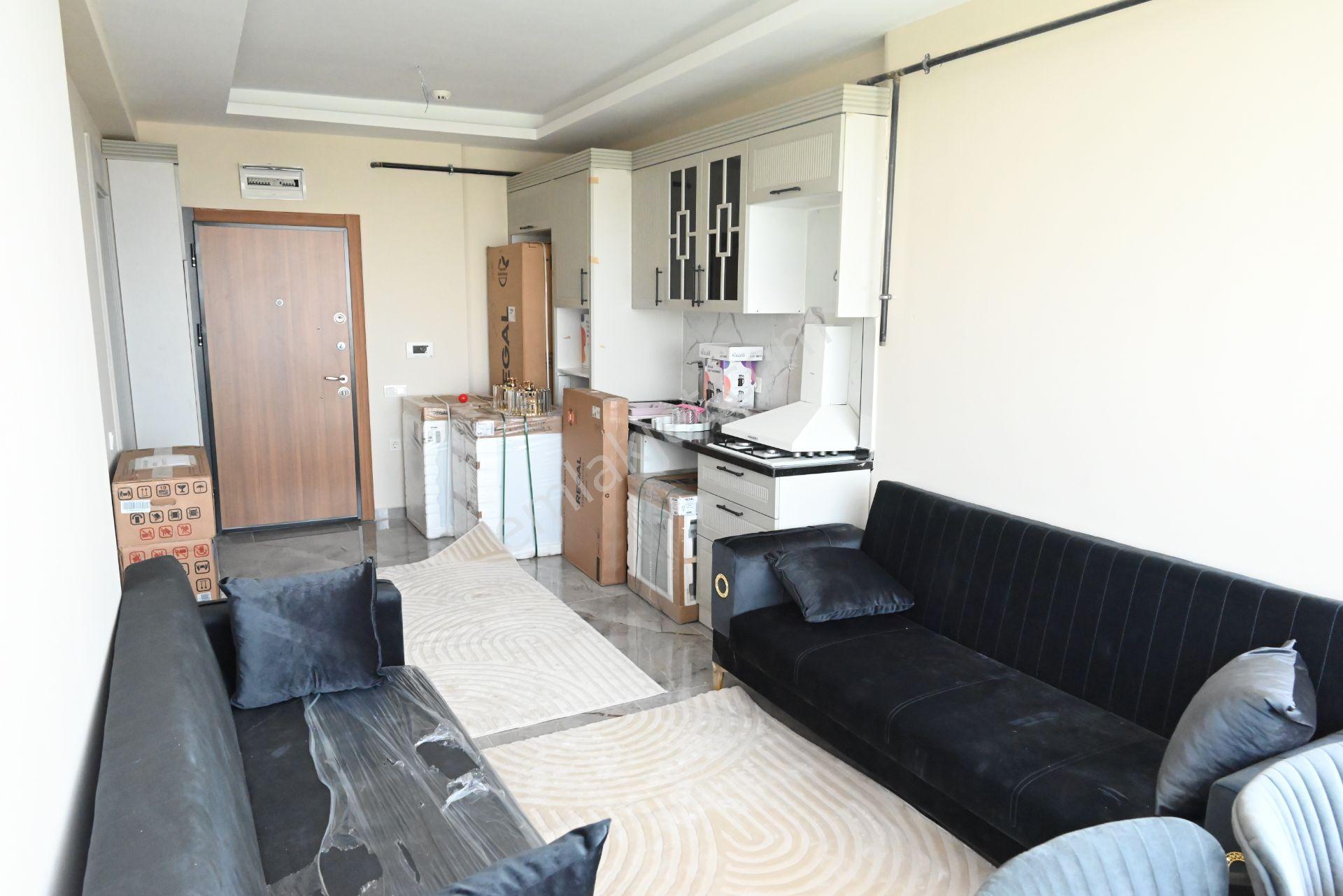 Üstünkent'ten Sıfır Eşyalı Yatırımlık 1+1 Satılık Sıfır Daire - Görsel 16