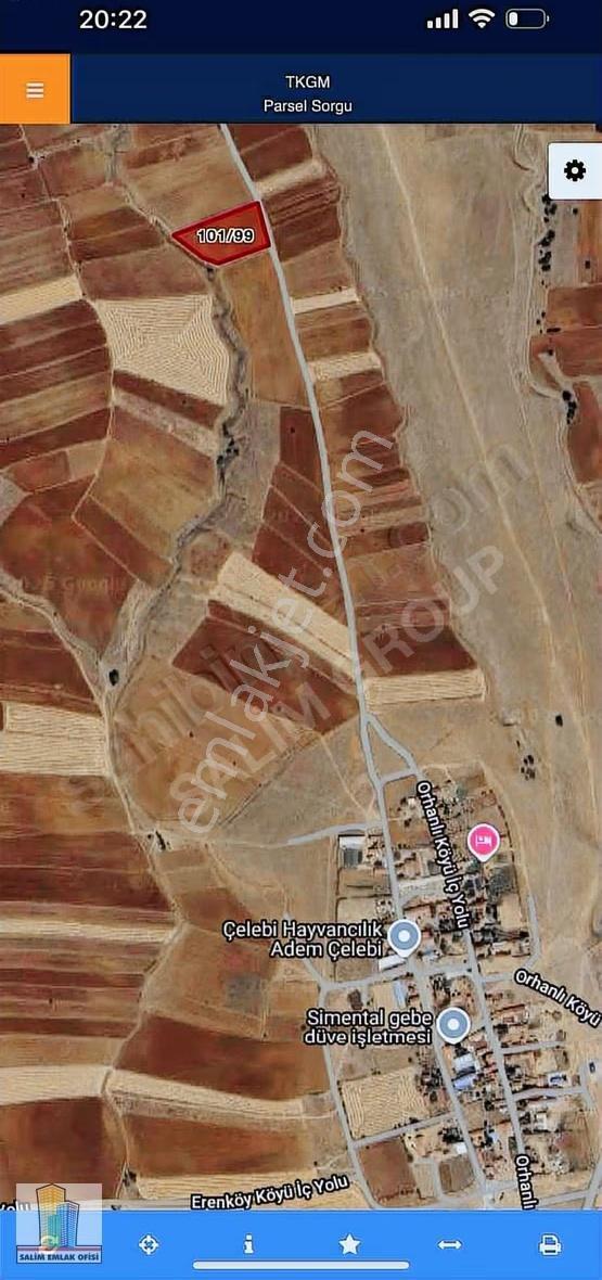 Afyonkarahisar İhsaniye'de Satılık 5.624 M² Tarla - Görsel 4
