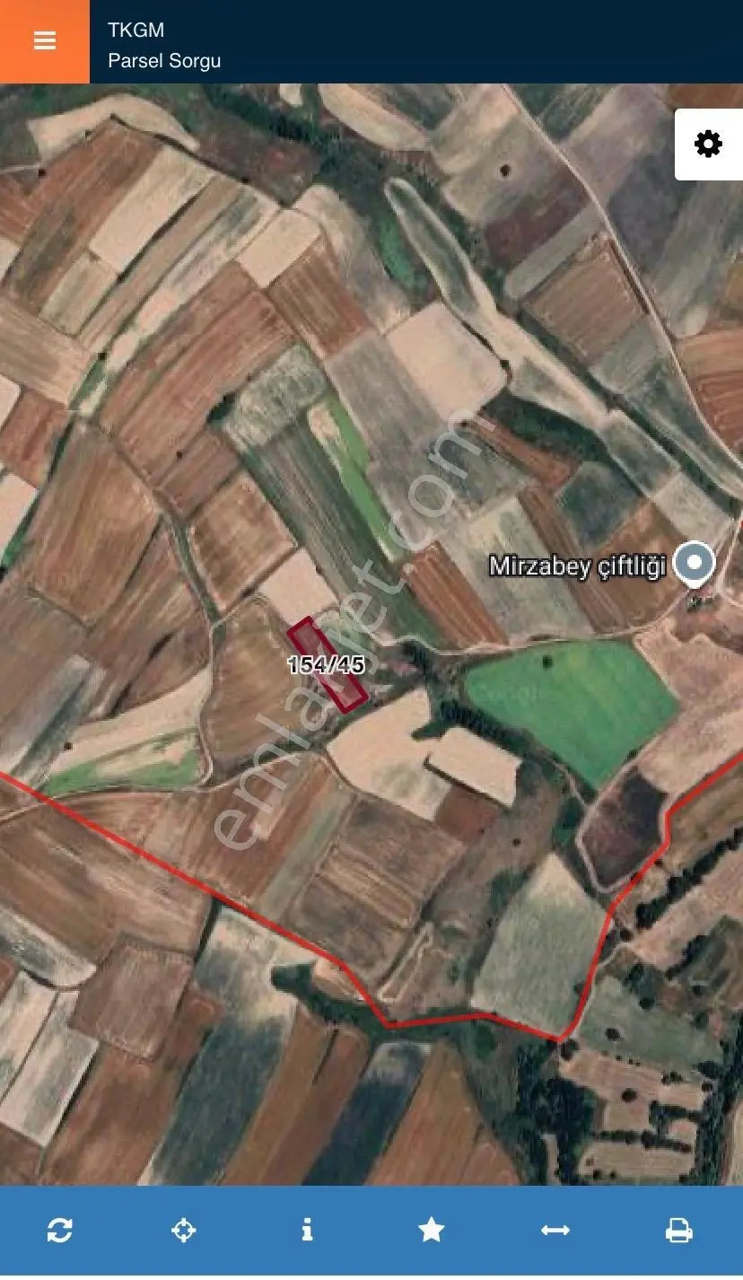 Akgün Kurumsal'dan Saray Çukuryurt Köyünde Satılık 2300 M2 Tarla - Görsel 2