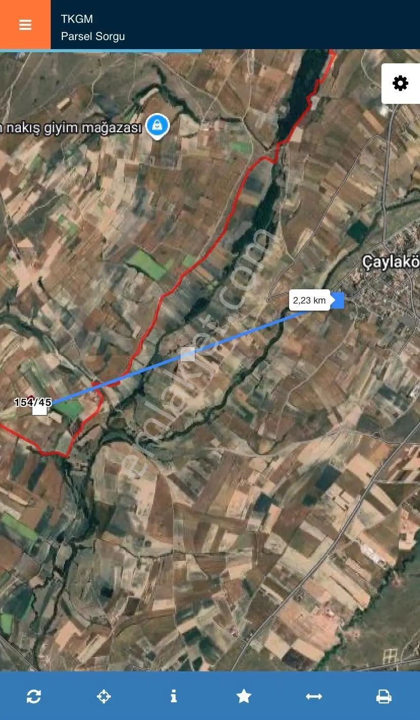 Akgün Kurumsal'dan Saray Çukuryurt Köyünde Satılık 2300 M2 Tarla - Görsel 4