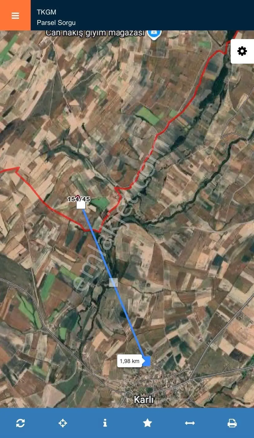 Akgün Kurumsal'dan Saray Çukuryurt Köyünde Satılık 2300 M2 Tarla - Görsel 5