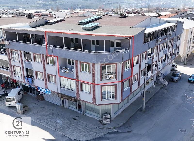 C21 Cius; Eşref Dinçer Mah. 4+1 Geniş Büyük Teraslı Dubleks - Görsel 8