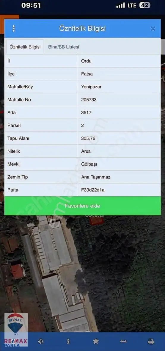 Fatsa Yenipazar Konut İmarlı Harika Satılık Arsa - Görsel 2