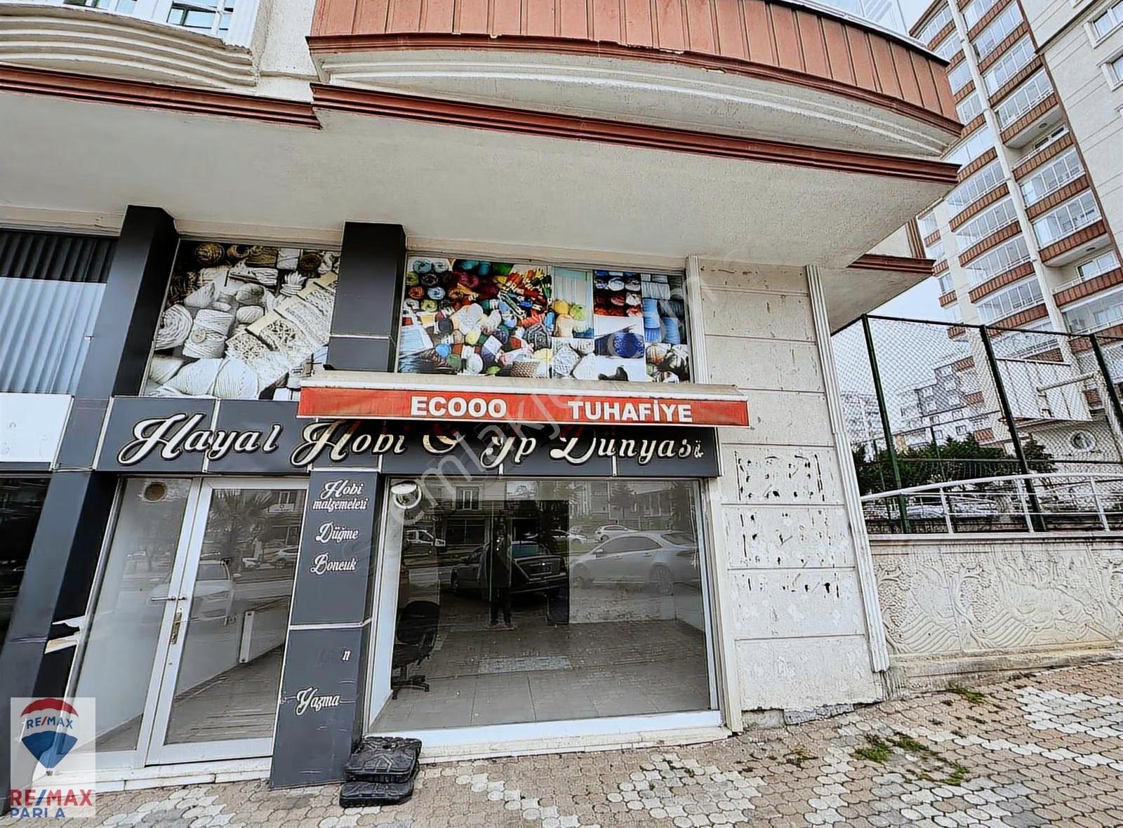 Atakum Mimar Sinan Bulvara Cephe Kiralık Asma Katlı Dükkan