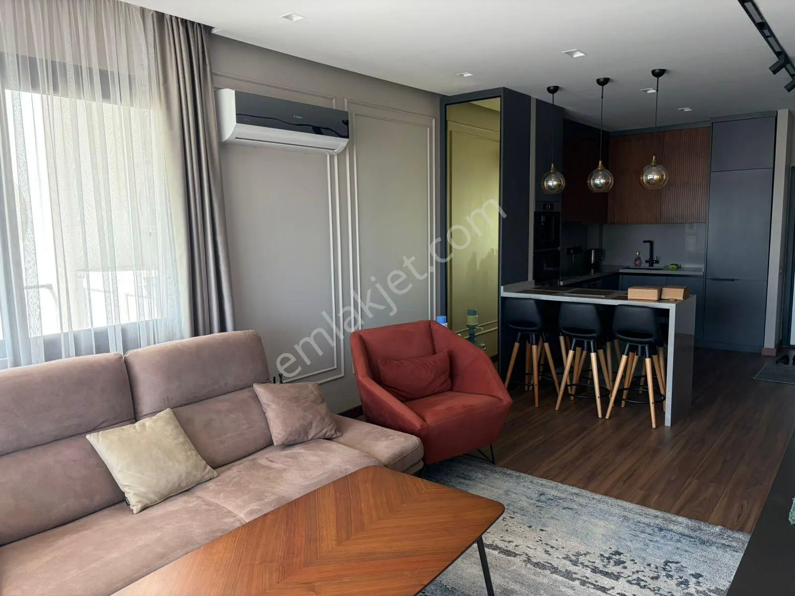 Hazır 2+1 Daire Muhteşem Yenilenmiş Ve Modern Tasarım Daire - Görsel 4