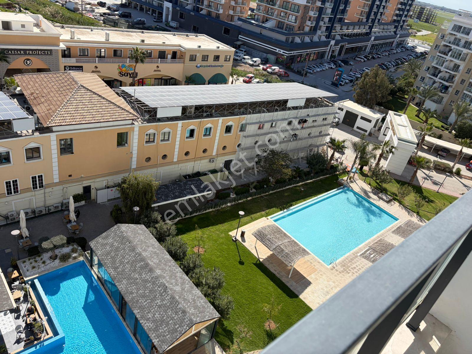 Ceaser Resort 3.etapta Peyzaj Manzaralı Aylık Ödemeli Manzaralı - Görsel 17