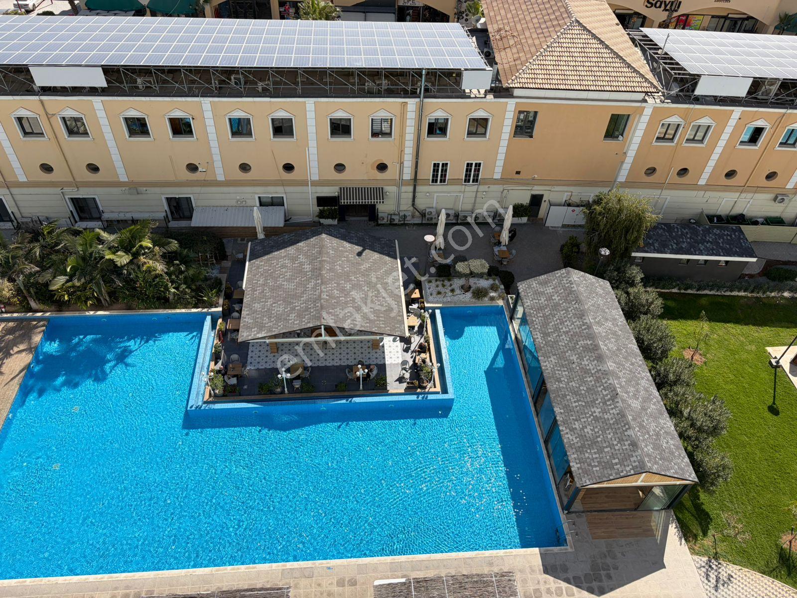 Ceaser Resort 3.etapta Peyzaj Manzaralı Aylık Ödemeli Manzaralı