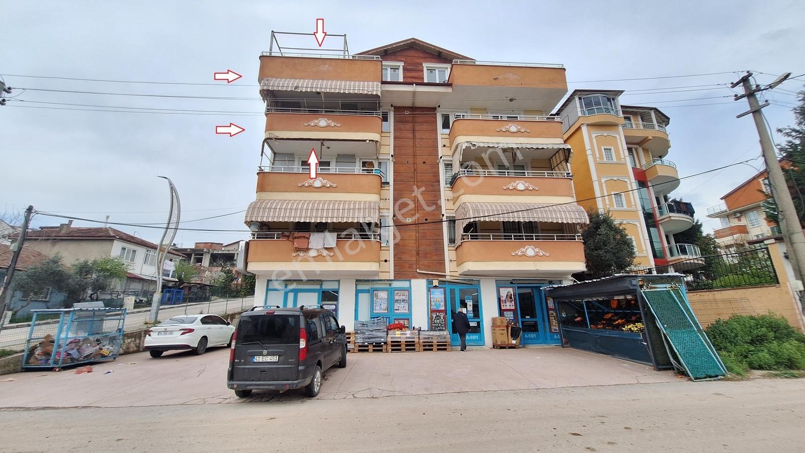 Derince Çınarlı Mah. Deniz Manzaralı Satılık Çatı Dubleks - Görsel 29