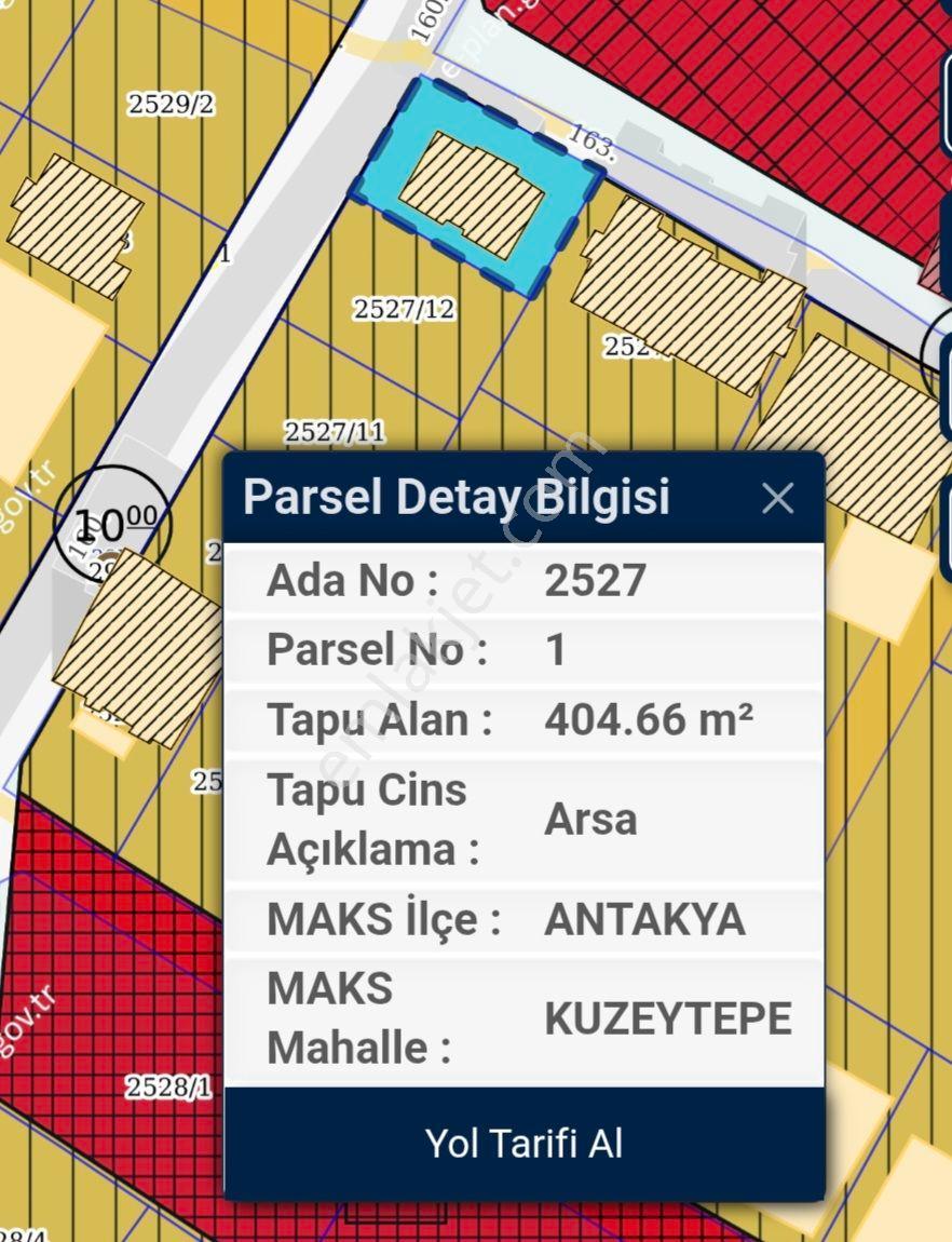 Kuzeytepe Honda Kavşağına 170 M. Mesafe 4 Kat İmarlı Arsa Üzeri Villa Satılık - Görsel 24