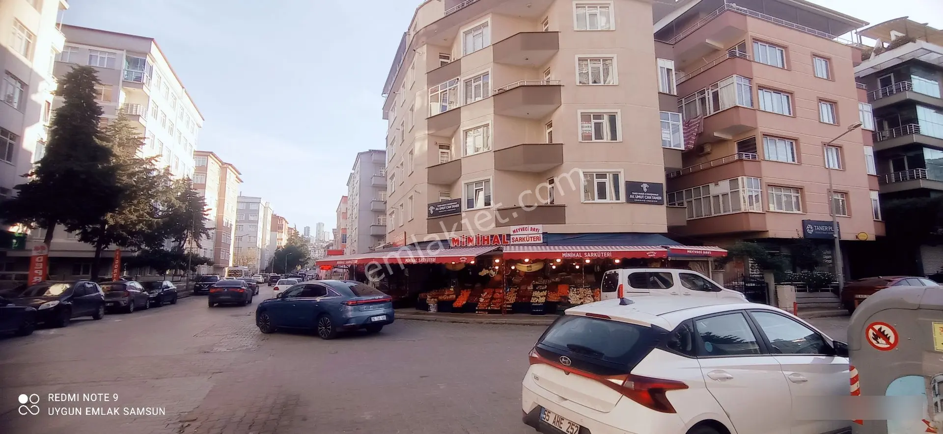 Uygun Mimarsinan Mah. Bankalar Yedaş Ve Carrefour Yanı 2+1 2.kat