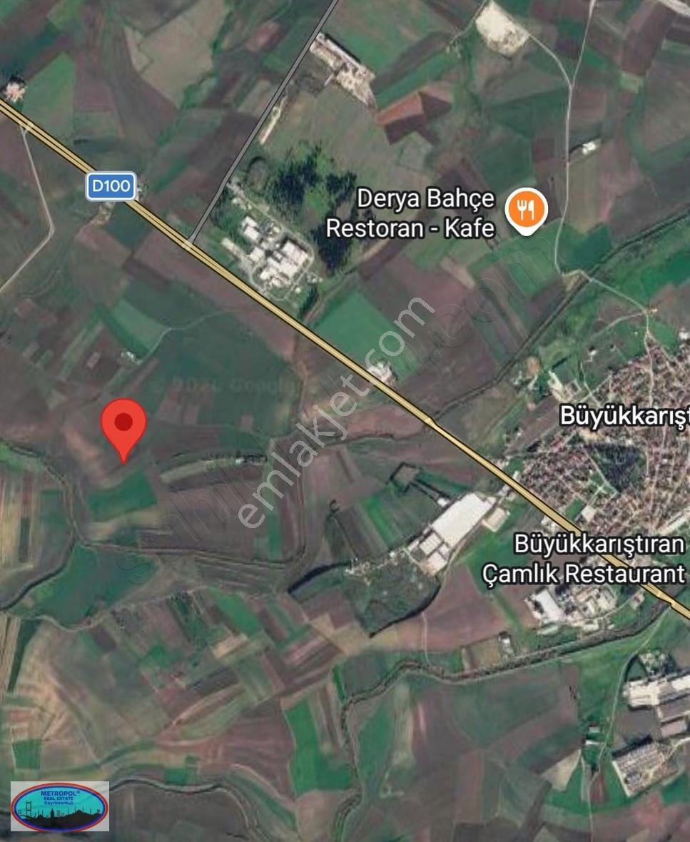 Kırklareli Lüleburgaz Büyükkarıştıran'da 14.876m2 Satılık Arazi - Görsel 6