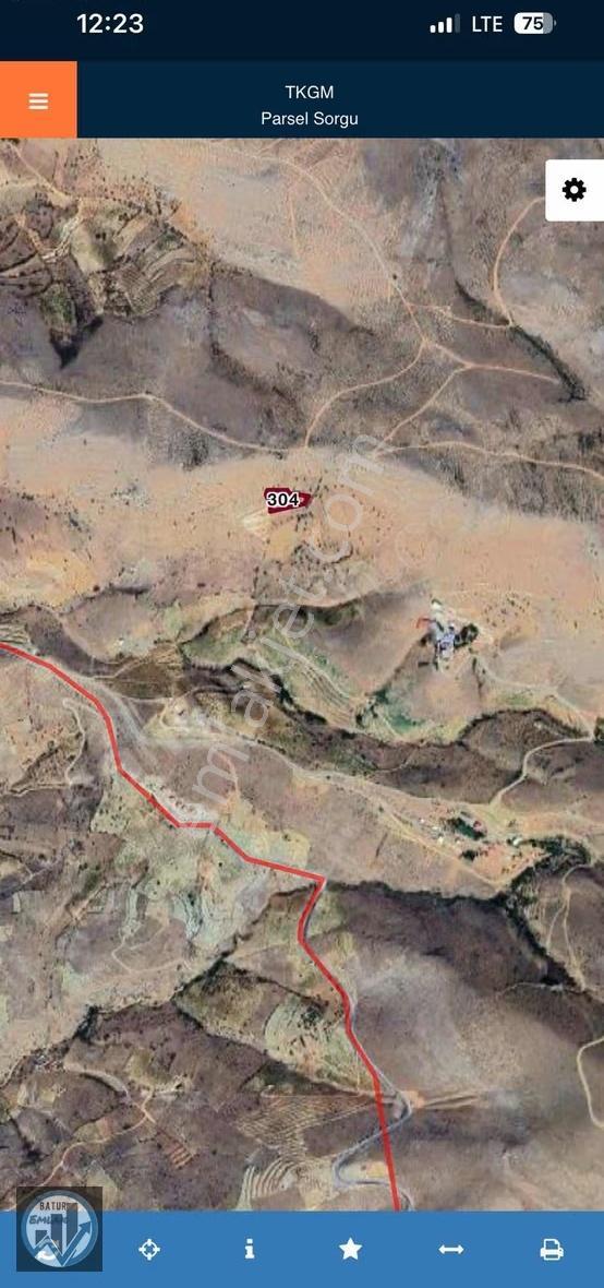 Batur Gayrimenkul'den Karagöz'de Satılık Bağ - Görsel 2
