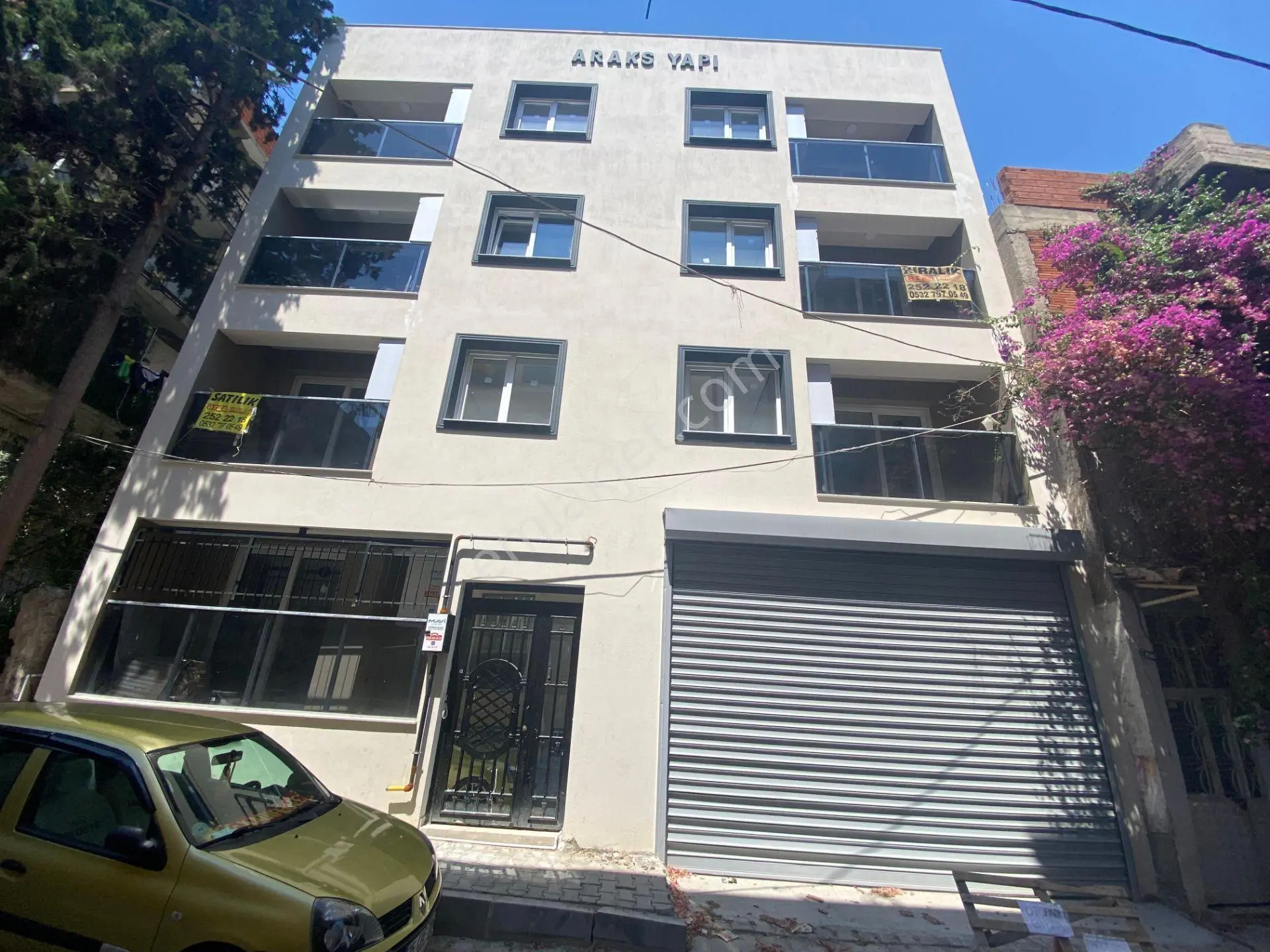 Arga'dan Karabağlar Bozyaka Mh.'de 2+1 Kiralık Sıfır Daire