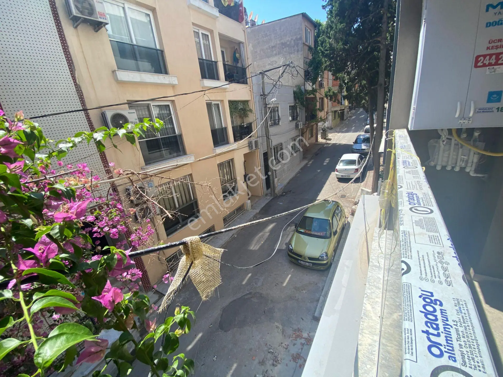 Arga'dan Karabağlar Bozyaka Mh.'de 2+1 Kiralık Sıfır Daire - Görsel 2