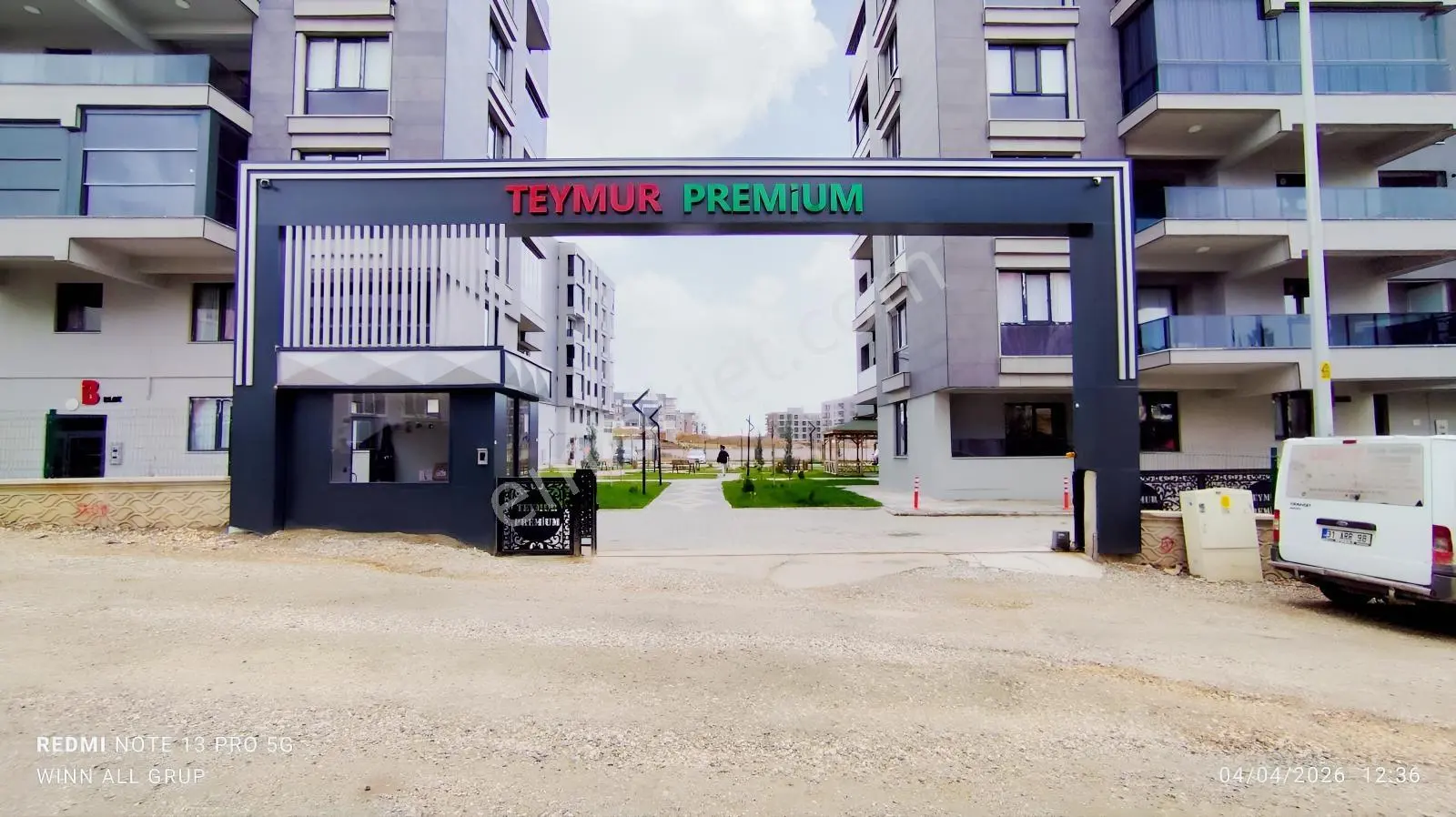 Wınn All Grup'tan Tilmerç Teymur Premium'da Satılık 4,5+1 Daire