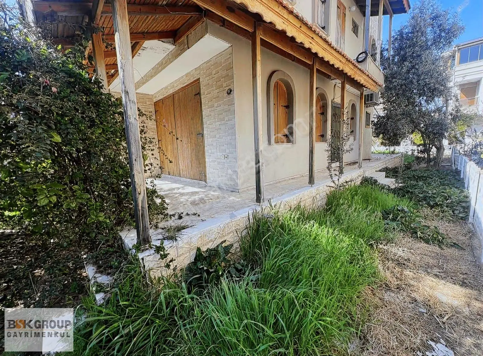 Bsk Group'dan Geniş Ferah Villa Denize 150m Mesafede..! - Görsel 3