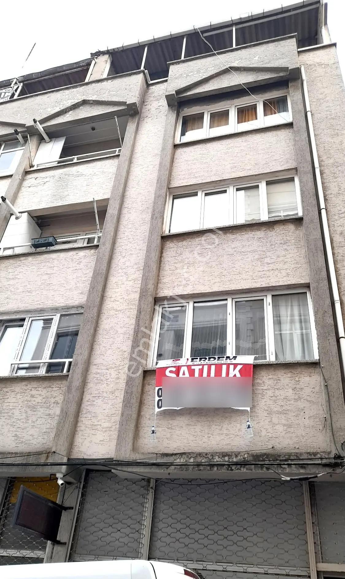 Erdem Emlak Ofisinden Çiftlik Mah 1.kat 2+1 Daire - Görsel 4