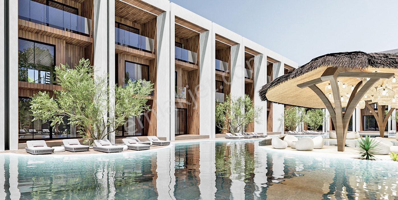 Alanya Konaklı 2+1 95m2 Müstakil Lüks Kompleks Deniz 350 Metree - Görsel 13