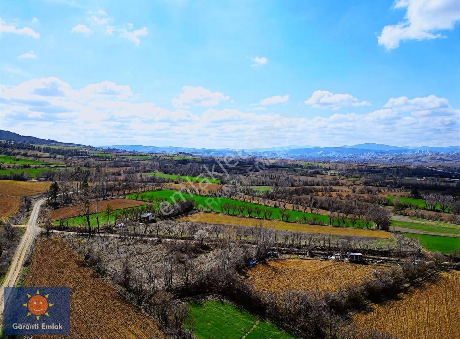 █ Garanti Emlak'tan, Şehrin Dibinde, Yola Cephe 1.966 M² Bahçe █ - Görsel 7